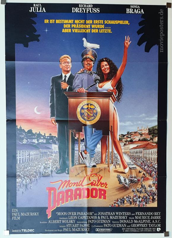 Moon Over Parador A1 German