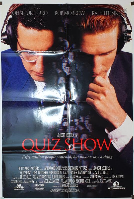 Quiz Show 1-Sheet Int'l