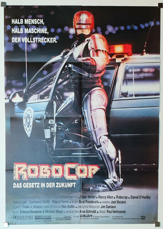 RoboCop A1 German