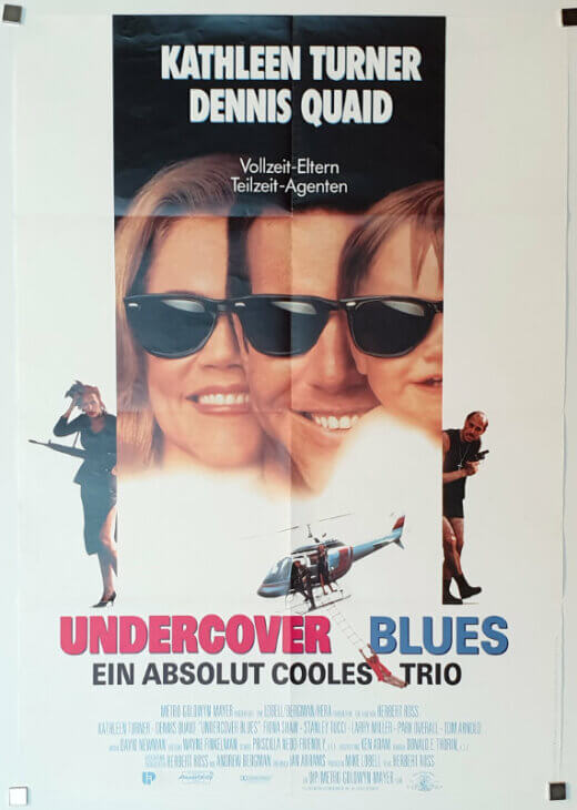 Undercover Blues A1 German