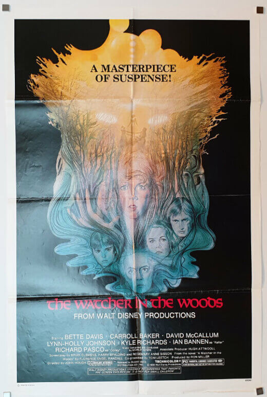 Watcher in the Woods 1-Sheet USA