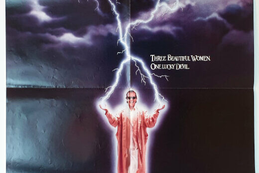 The Witches of Eastwick 1-Sheet Int'l