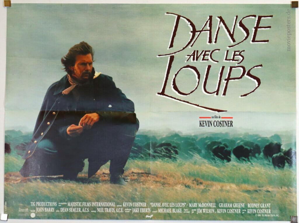 Dances With Wolves (French 23"x32" Affiche poster)