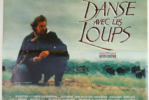 Dances With Wolves (French 23"x32" Affiche poster)