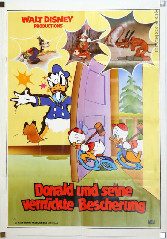 Donald and his Duckling Gang (1978 - DIN A1 poster)