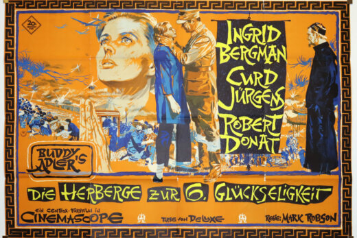 The Inn of the Sixth Happiness (German DIN A0 square poster)