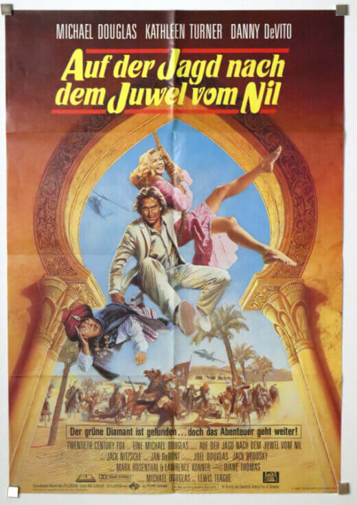 The Jewel of the Nile (German DIN A1 poster)