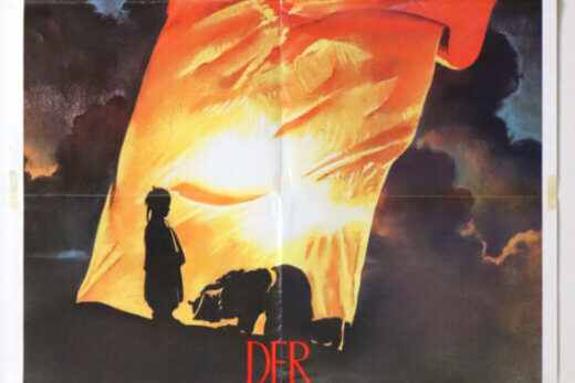 The Last Emperor (German DIN A1 poster)