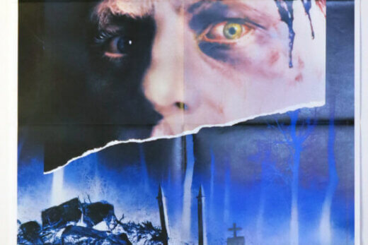 Pet Sematary (1989) (German DIN A1 poster)