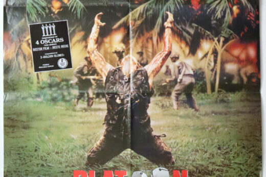 Platoon (German DIN A0 poster)