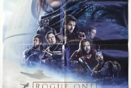Rogue One A Star Wars Story (German DIN A1 poster)