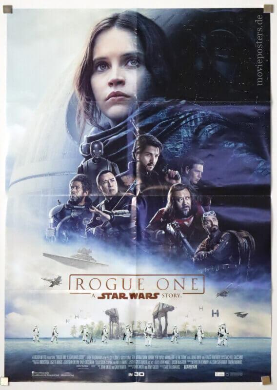 Rogue One A Star Wars Story (German DIN A1 poster)