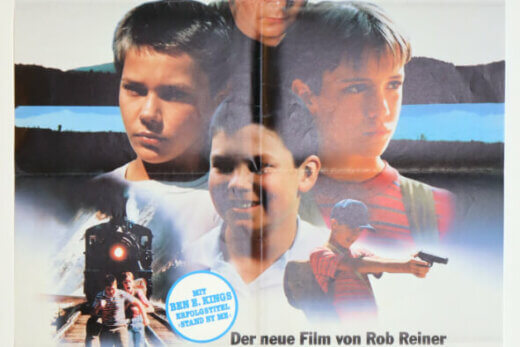 Stand By Me (German DIN A1 poster)