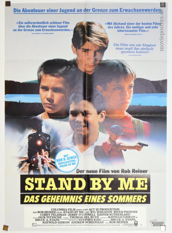 Stand By Me (German DIN A1 poster)