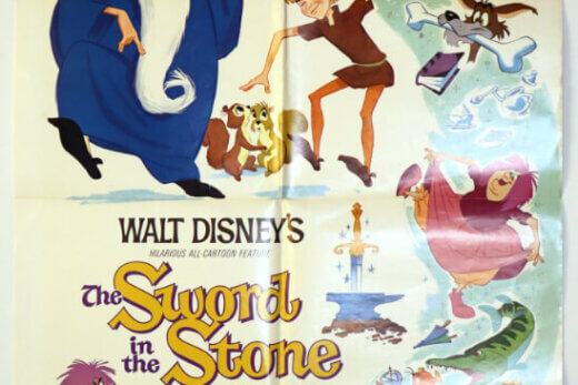 The Sword In The Stone (US 1-Sheet R73 poster)