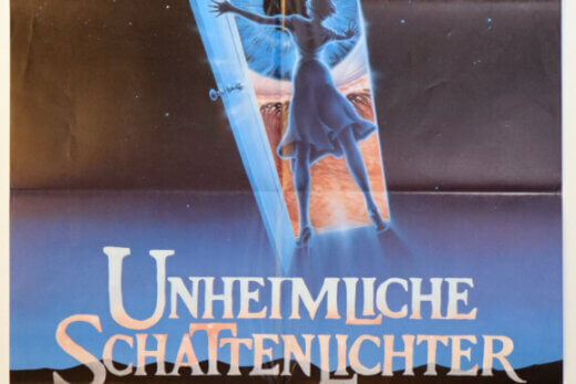Twilight Zone (German DIN A1 poster)