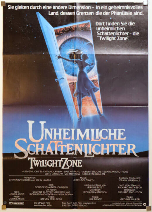 Twilight Zone (German DIN A1 poster)