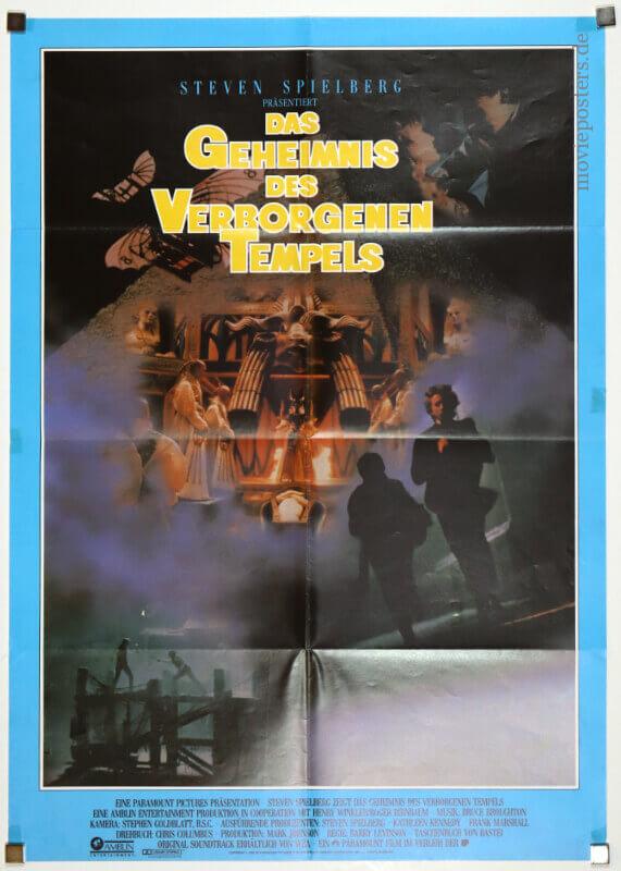 Young Sherlock Holmes (German DIN A1 poster)